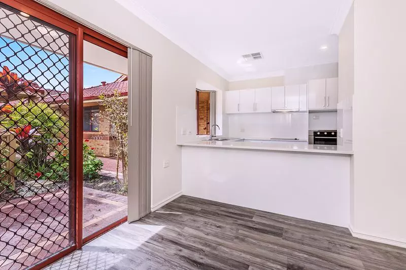 Overlooking beautiful gardens