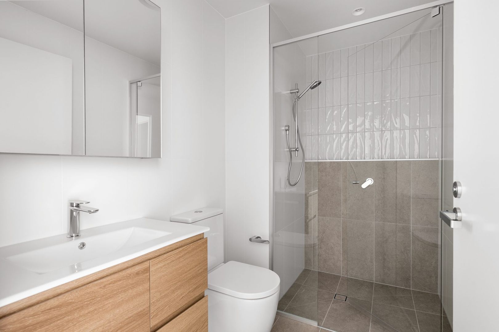 A beautifully designed north‑facing two‑bedroom haven