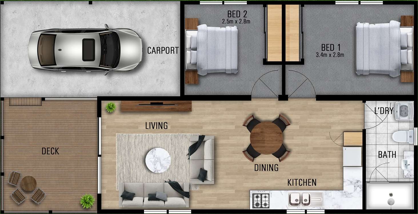 Nagambie Lifestyle Park - New Homes