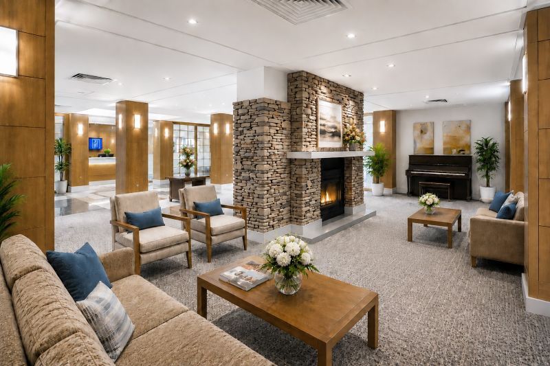 Ground-floor one-bedroom apartment