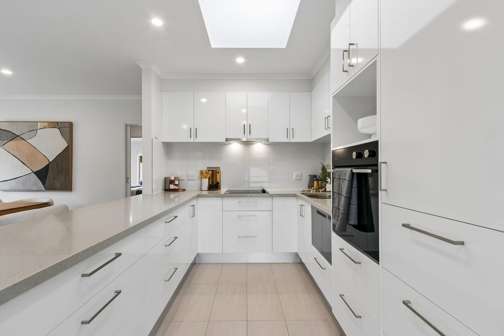 Beautiful villa with open-plan living