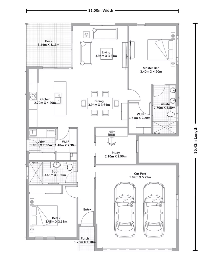 Designed for Those Who Love to Entertain