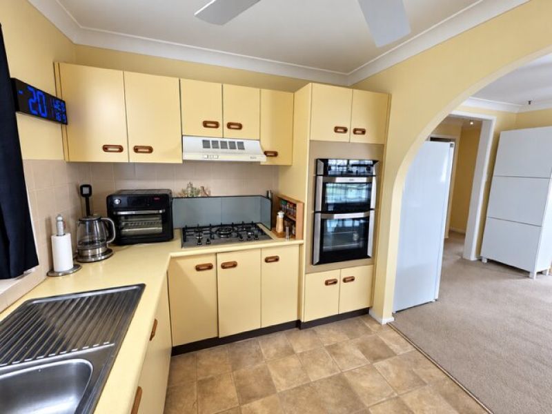 Lakeside Living with rare 3 street frontage