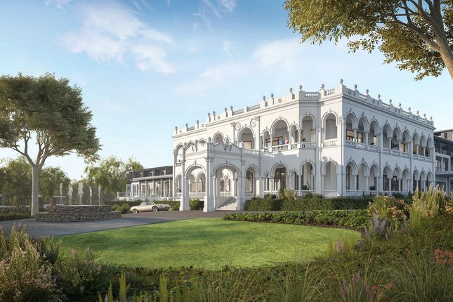 Artist's impression of the restored Moondah mansion at the proposed Ryman retirement living project