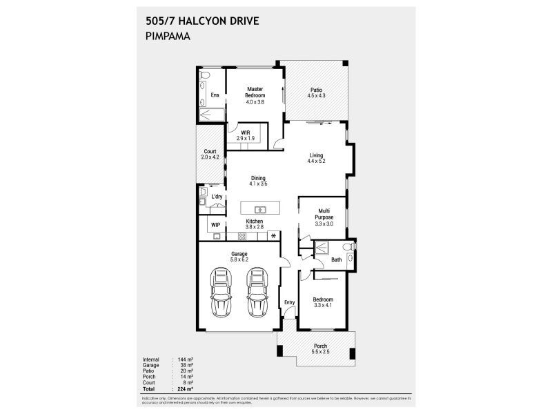 Site 505 - Established Ellerston S1 - Under Contract