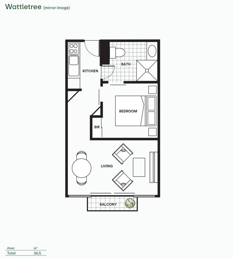 Easy Living Overlooking Peaceful Courtyard Gardens