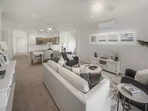 Elegant and spacious two-bedroom + study villa