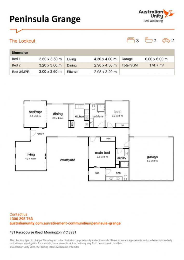 COMING SOON - Light-Filled Coastal Villa at Peninsula Grange 'The Lookout'