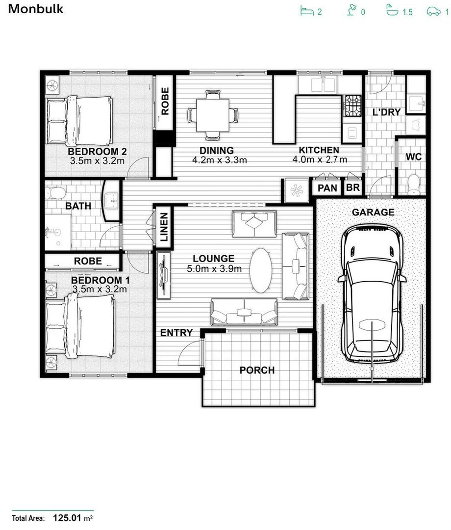 Stylish Refurbished Villa in Quiet Village Setting