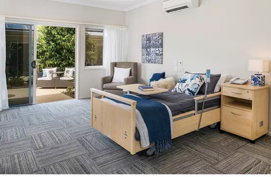 Palm Lake Care Bargara - Memory Support Unit Premium Single Suite with Private Ensuite