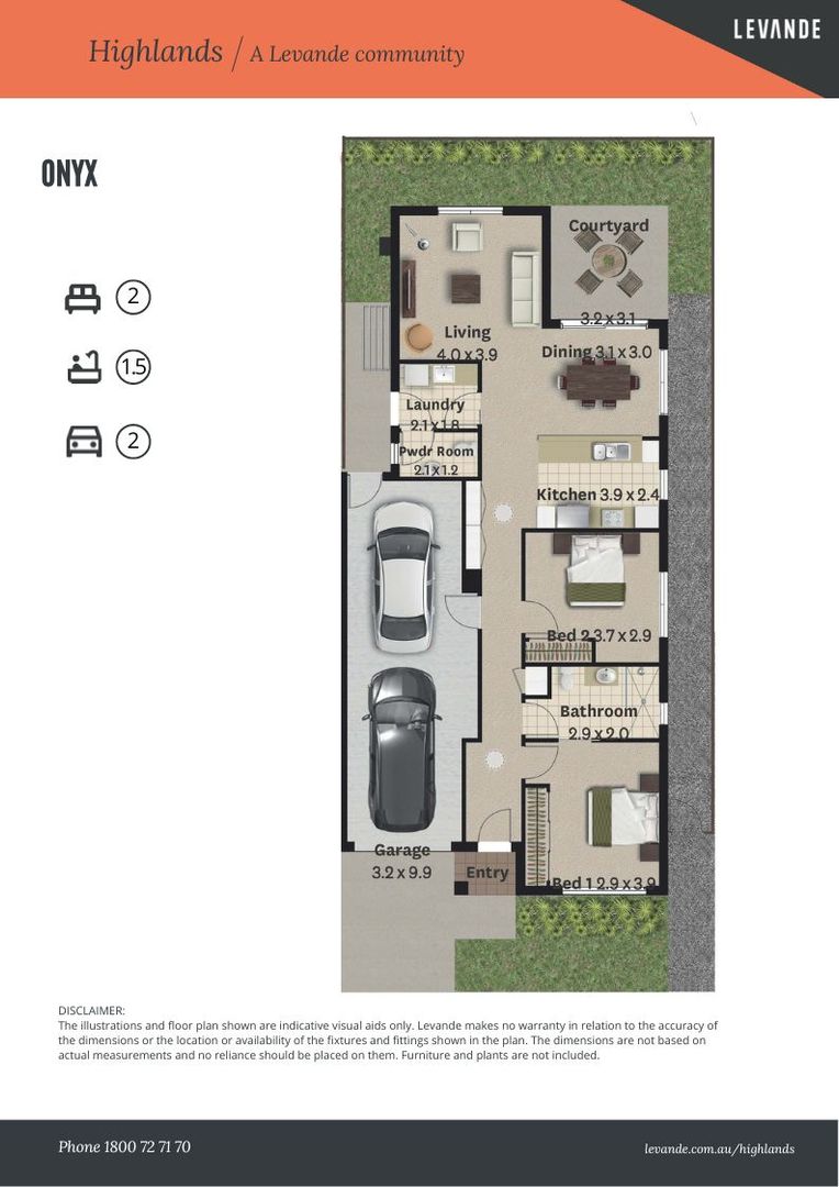 183/236-238 Waterview Boulevard, Highlands