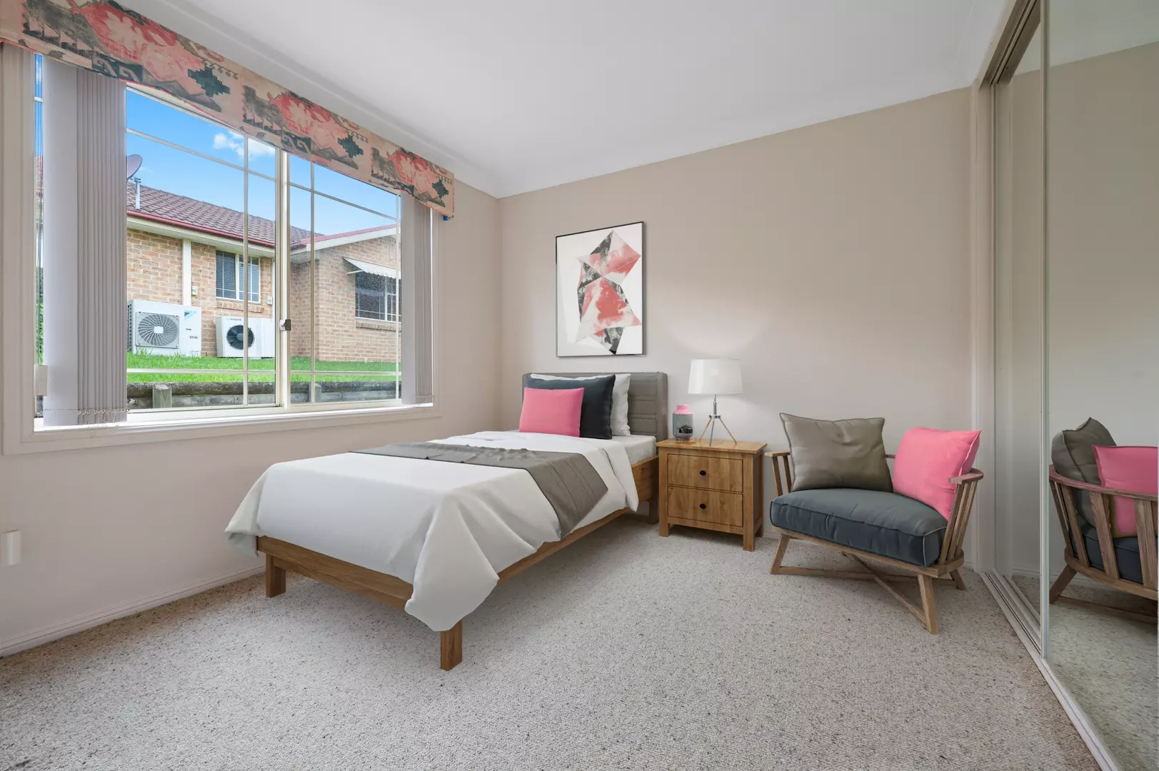 Ground Floor Unit With Garage  