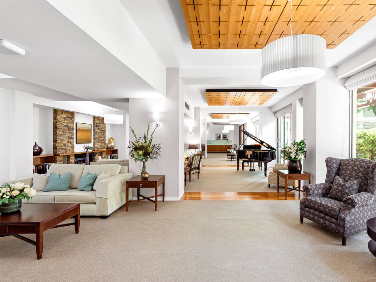 Redmond Park Retirement Living; a thriving retirement community in a vibrant urban neighbourhood.