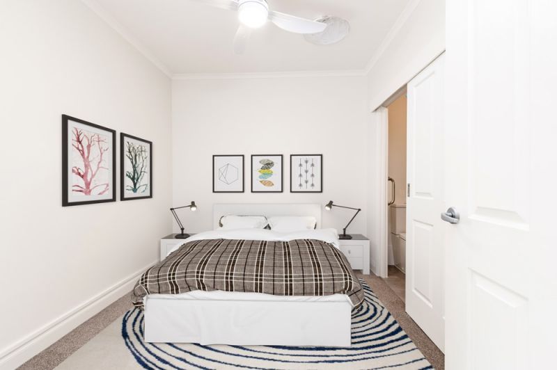 Spacious Care apartment with courtyard access