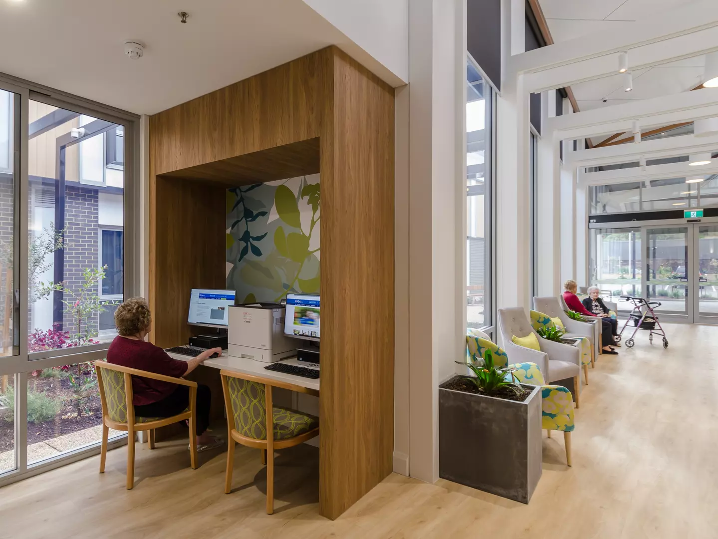 Resthaven Aberfoyle Park offers high quality, attractive, purpose-built permanent and respite accommodation