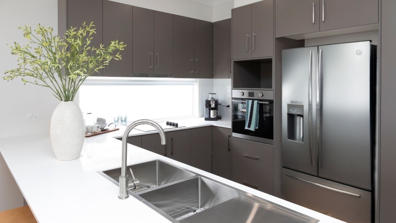 Live, work and relax in The Rowe with two bedrooms and a spacious study. 