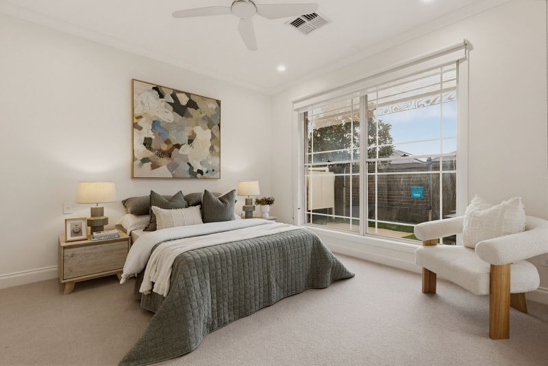 Light-Filled Coastal Villa Moments from Brighton Beach