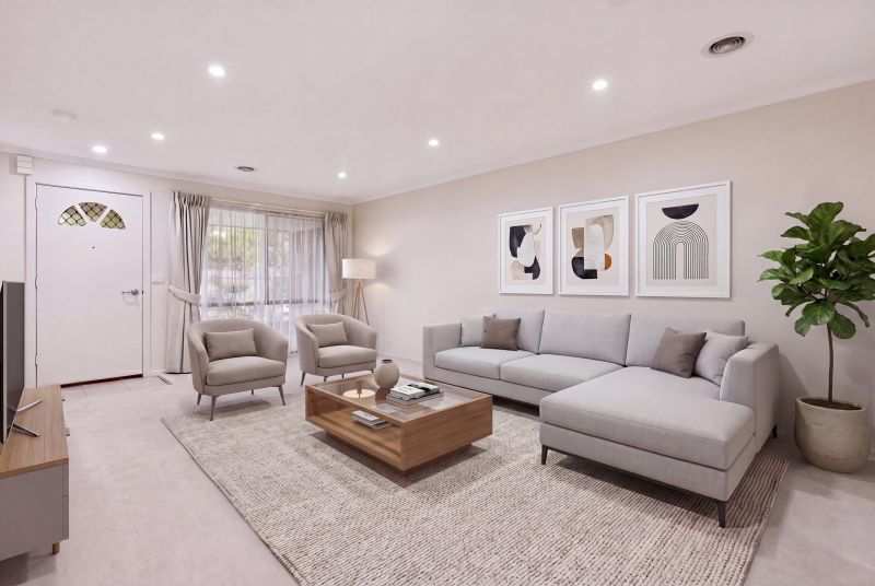 North-facing, light, and bright unit - newly renovated