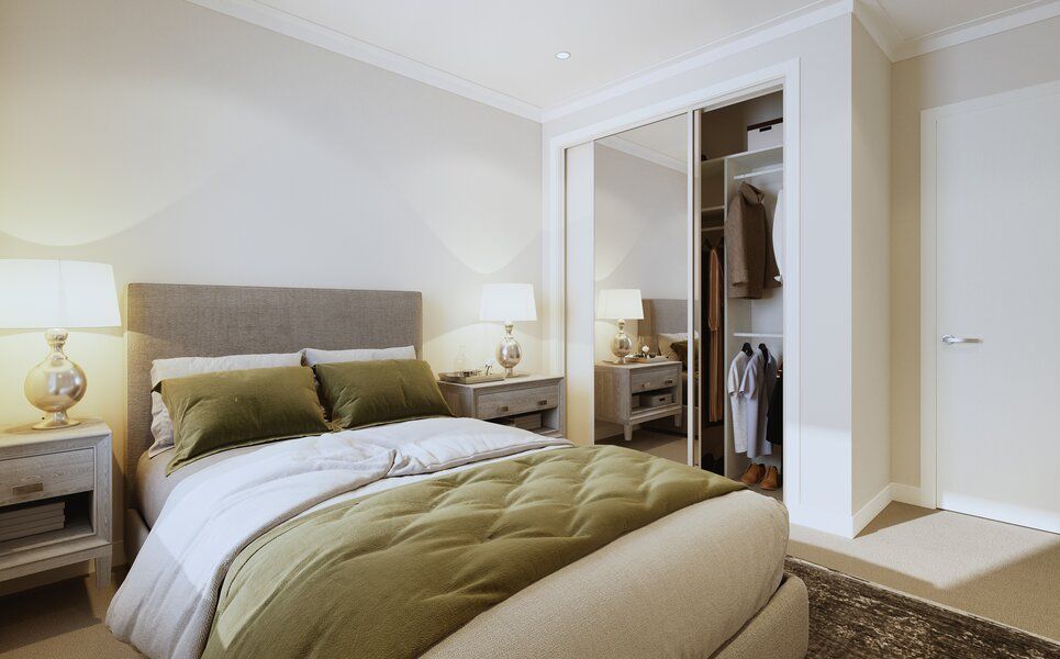 Dual aspect balcony with spectacular views