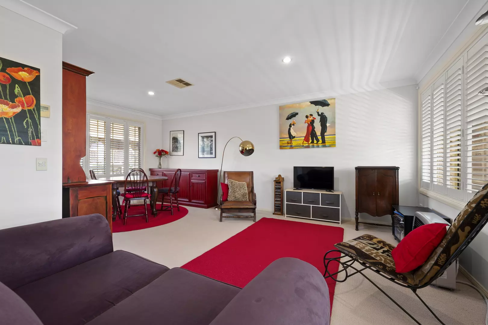 Two-Bedroom Unit with Plantation Shutters in Prime Location