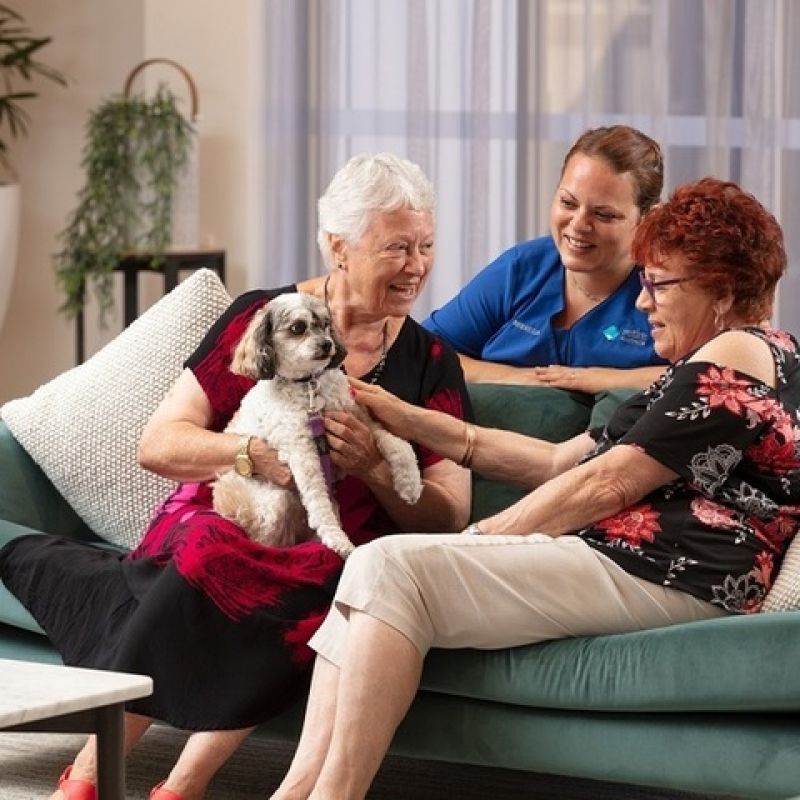 Peaceful outlook and exceptional service at your fingertips