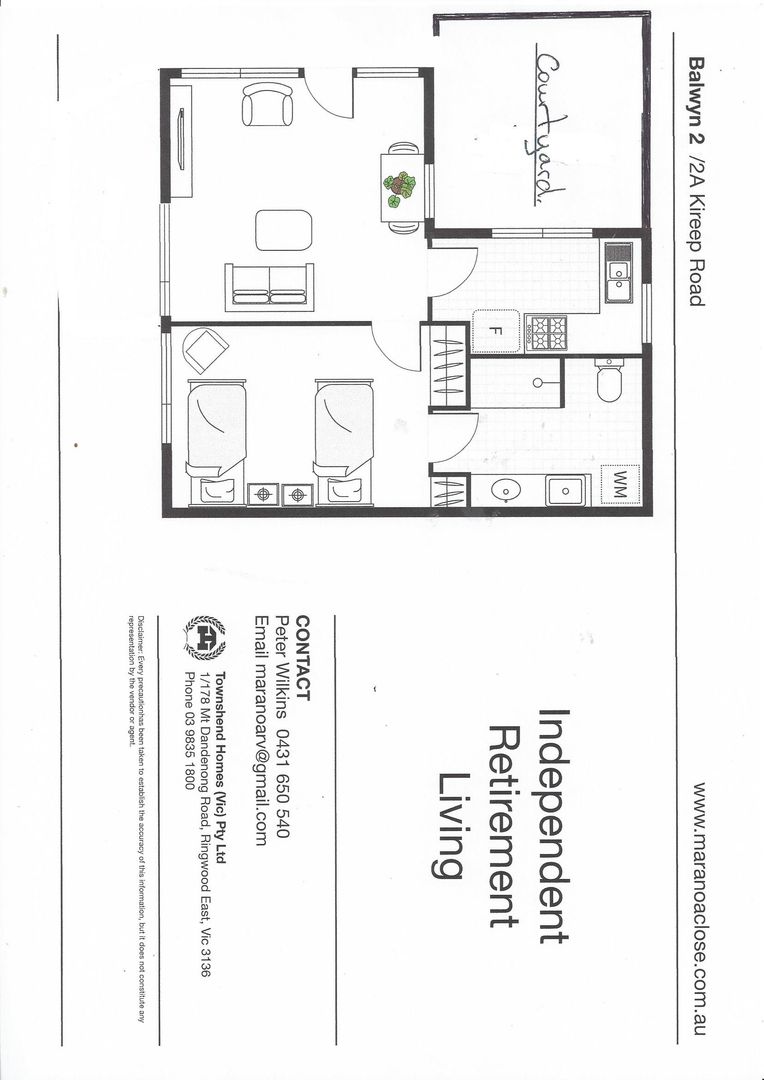 Maranoa Close Retirement Village Unit 2 $349,000