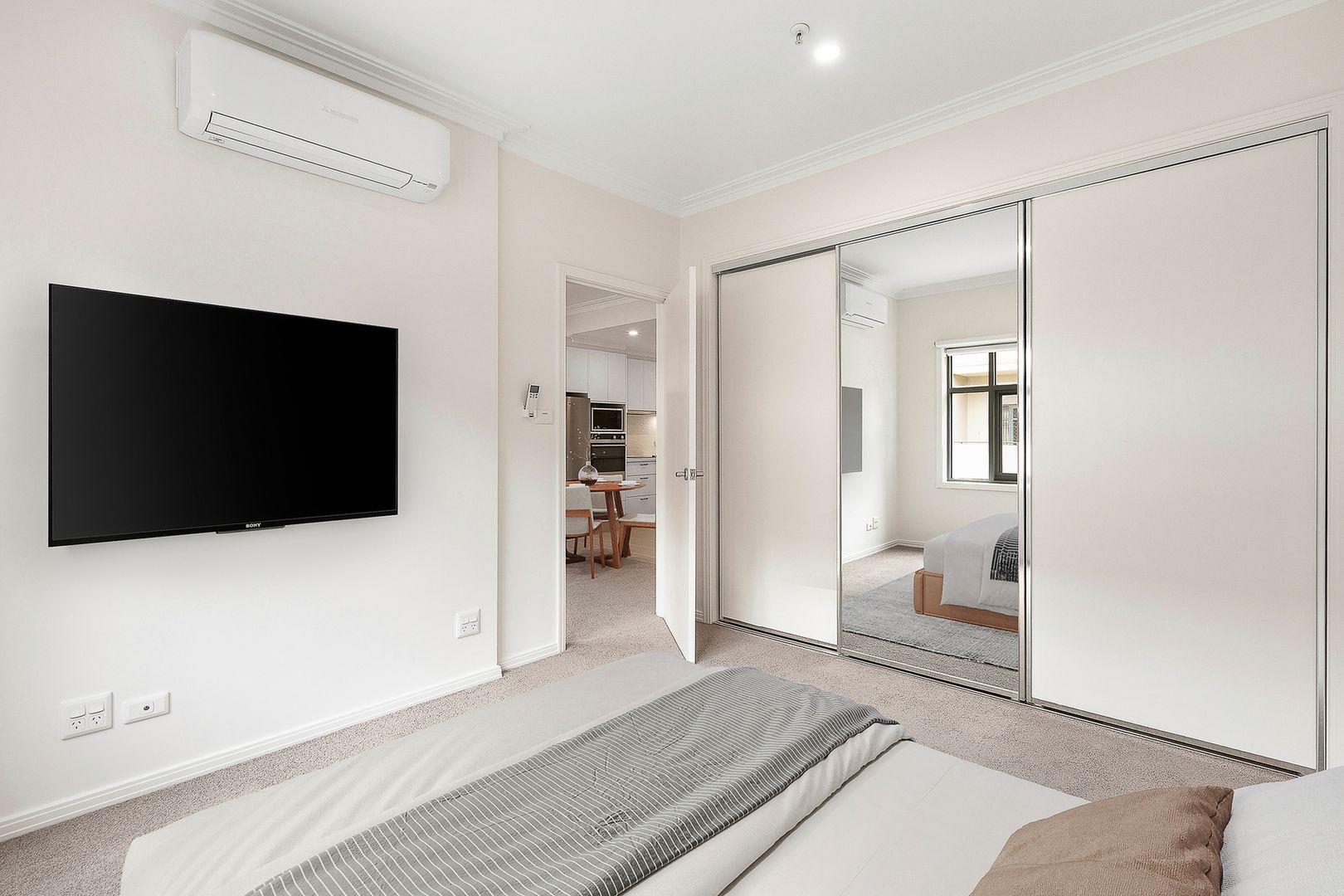 Serene views - Level 3 one-bedroom apartment