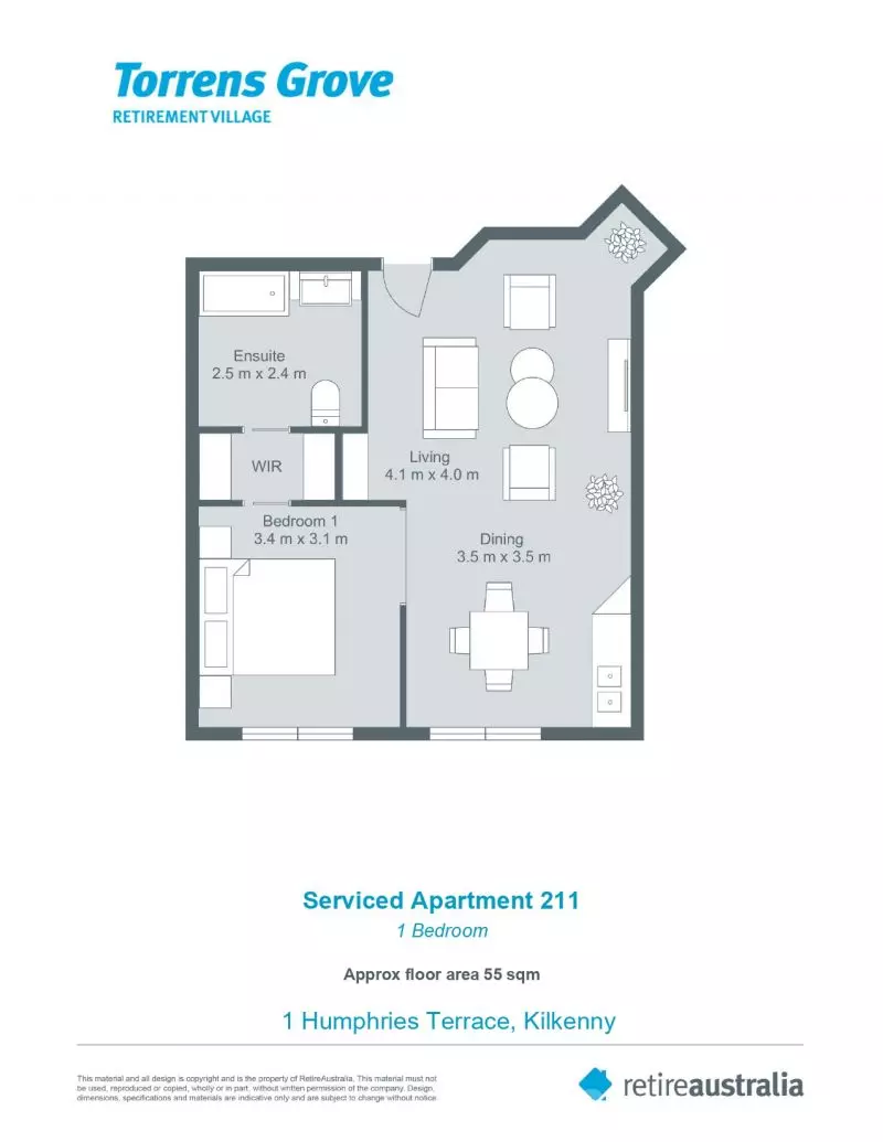 Embrace a relaxing lifestyle in a well-appointed serviced apartment