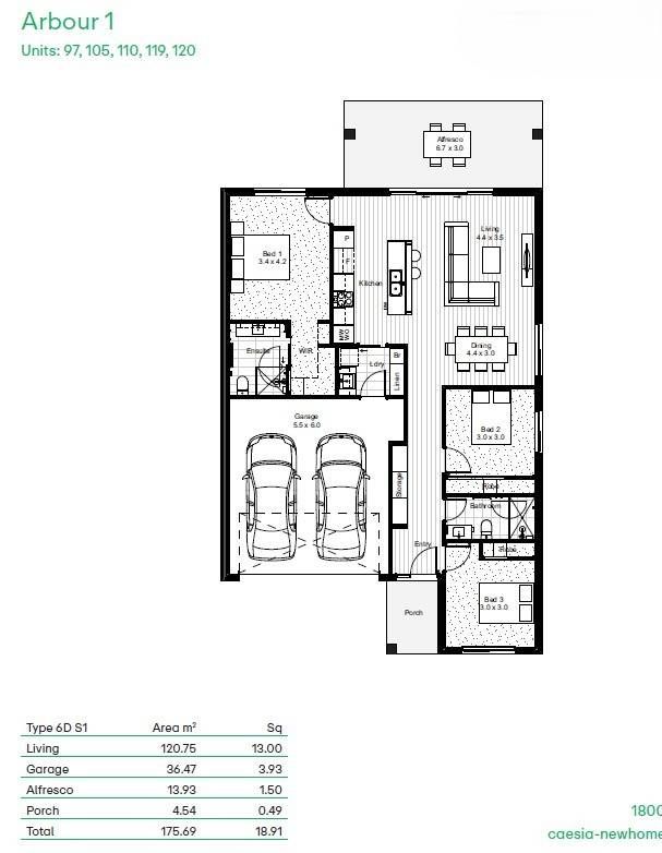 Brand New "Arbour" Design Villa