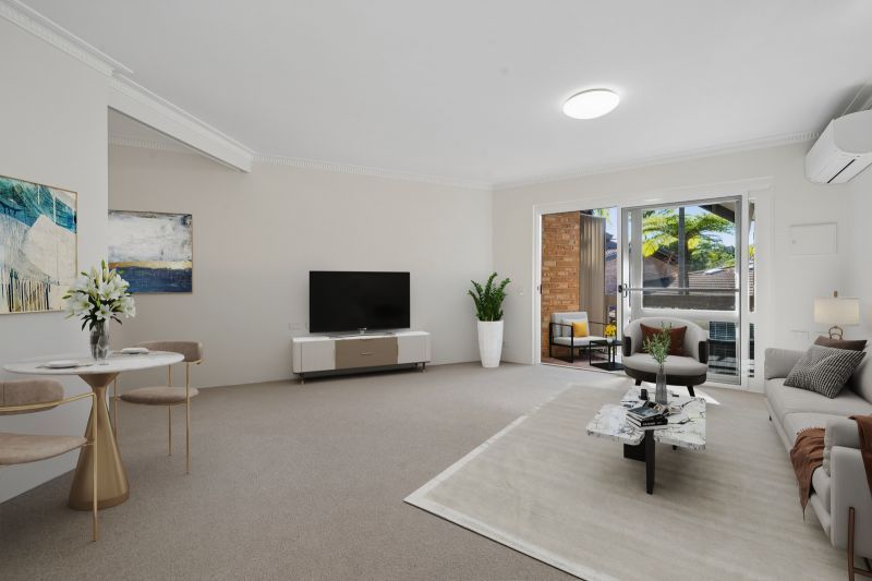Renovated, North-Facing Retreat with Garden Views