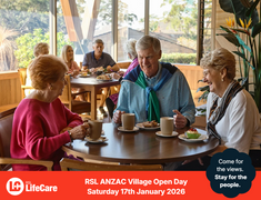 Open Day Saturday 17 January!