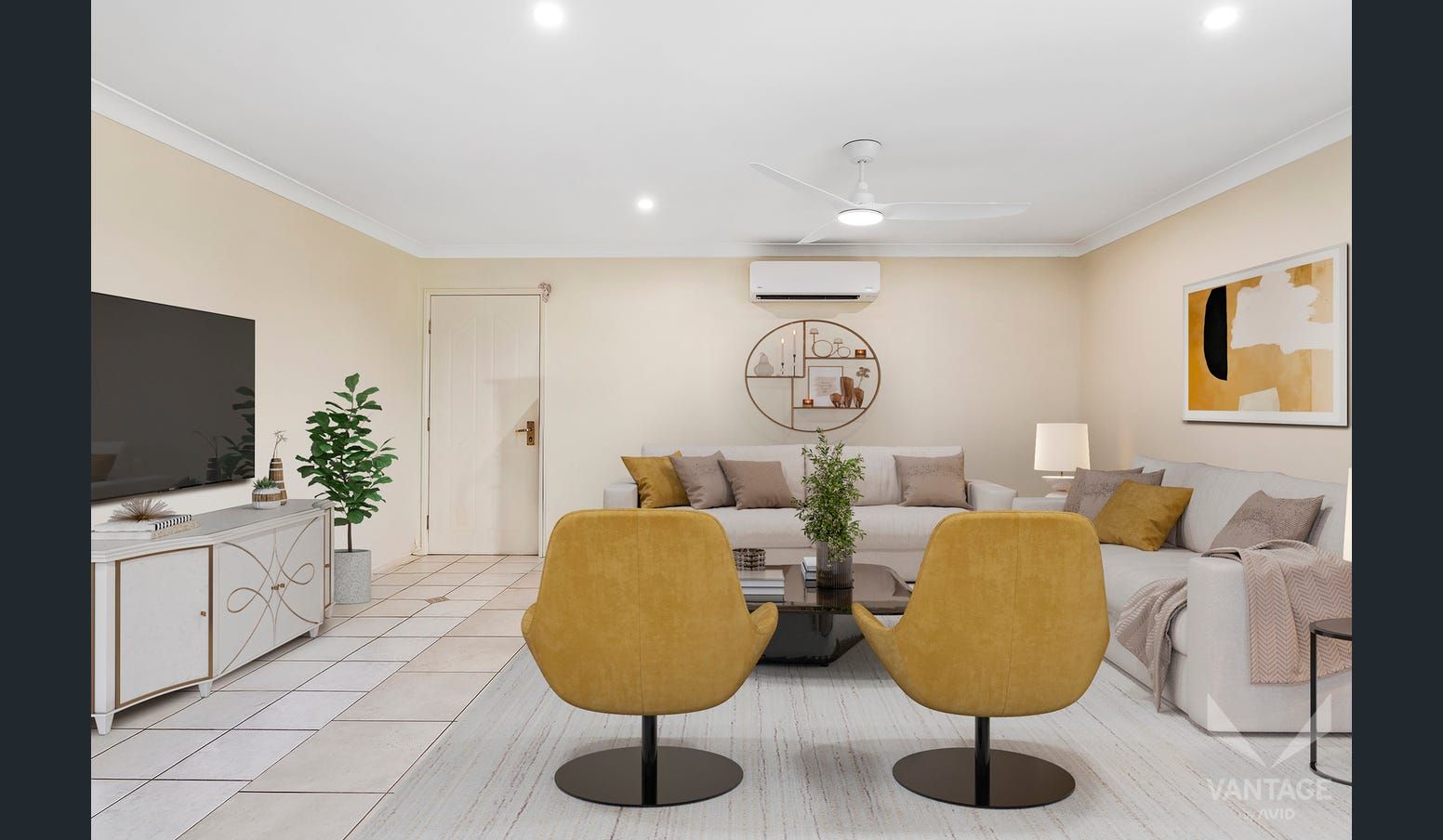 Serene Three-Bedroom Villa in Prime Perimeter Position