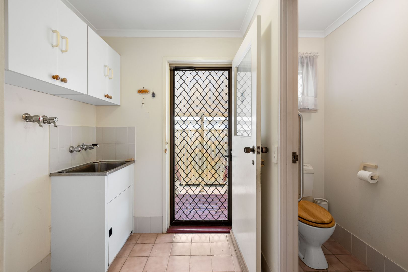 Great Find in Rustic Court