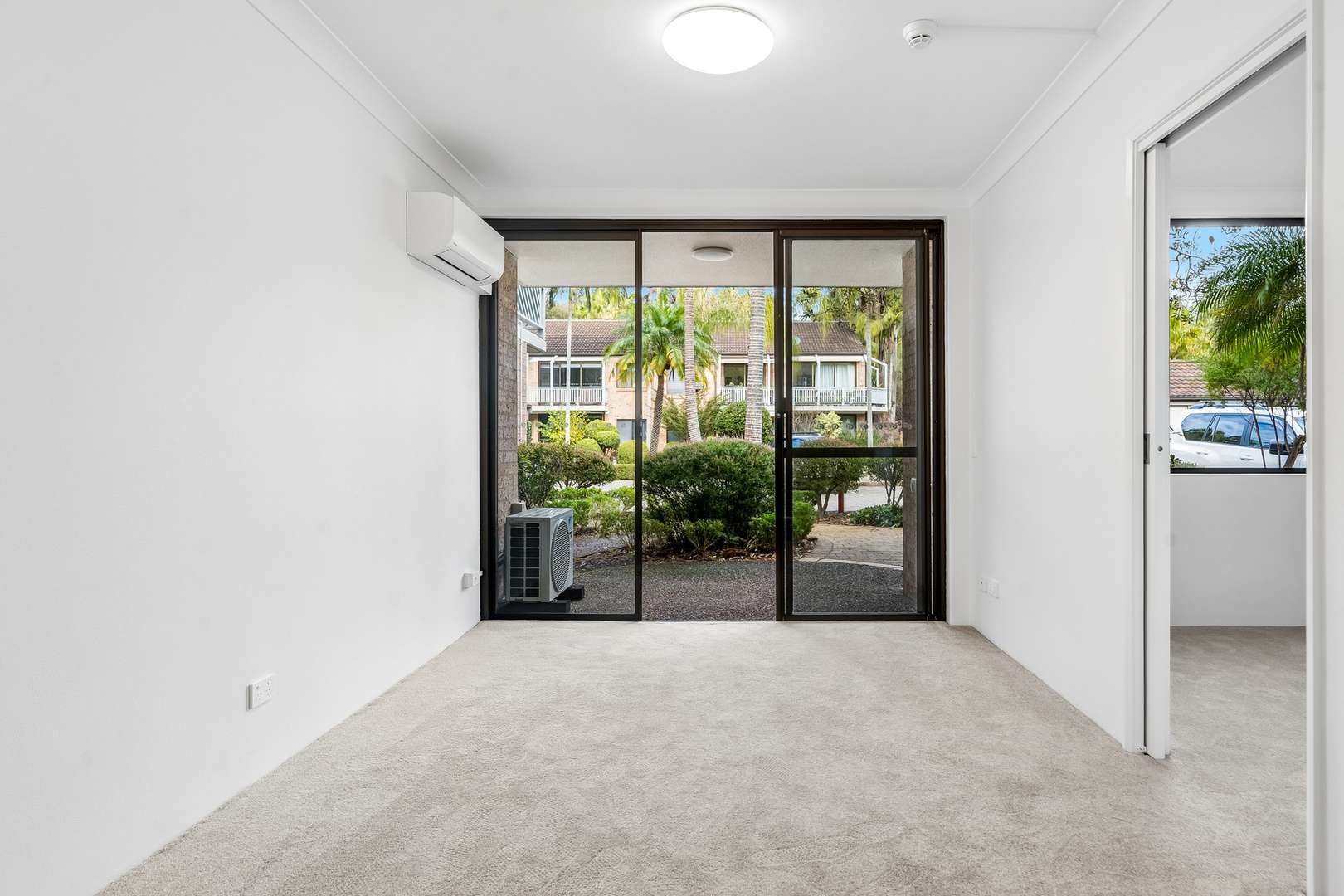 Bright and spacious one-bedroom apartment