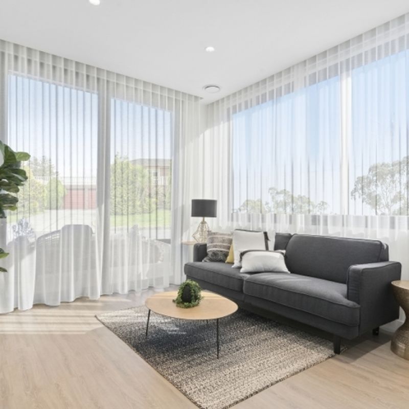 Easy lift access and gorgeous light filled corner apartment