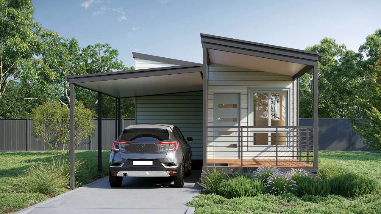 The Hakea is designed for effortless living.