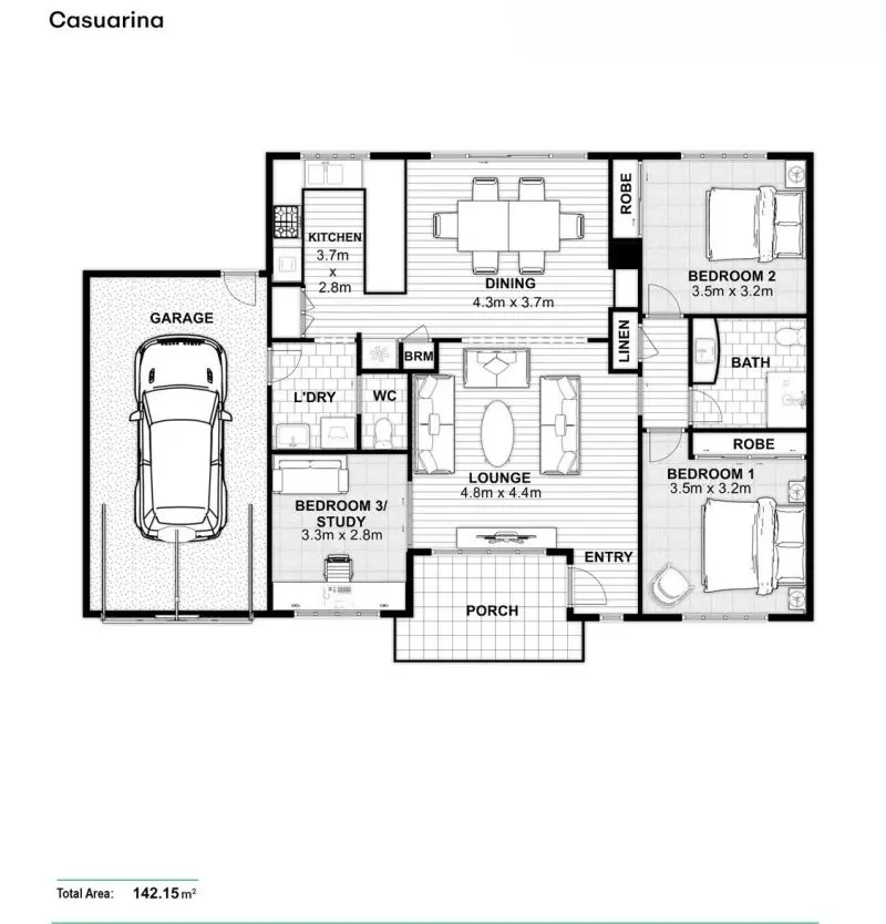 Spacious Villa with Flexible Living Options