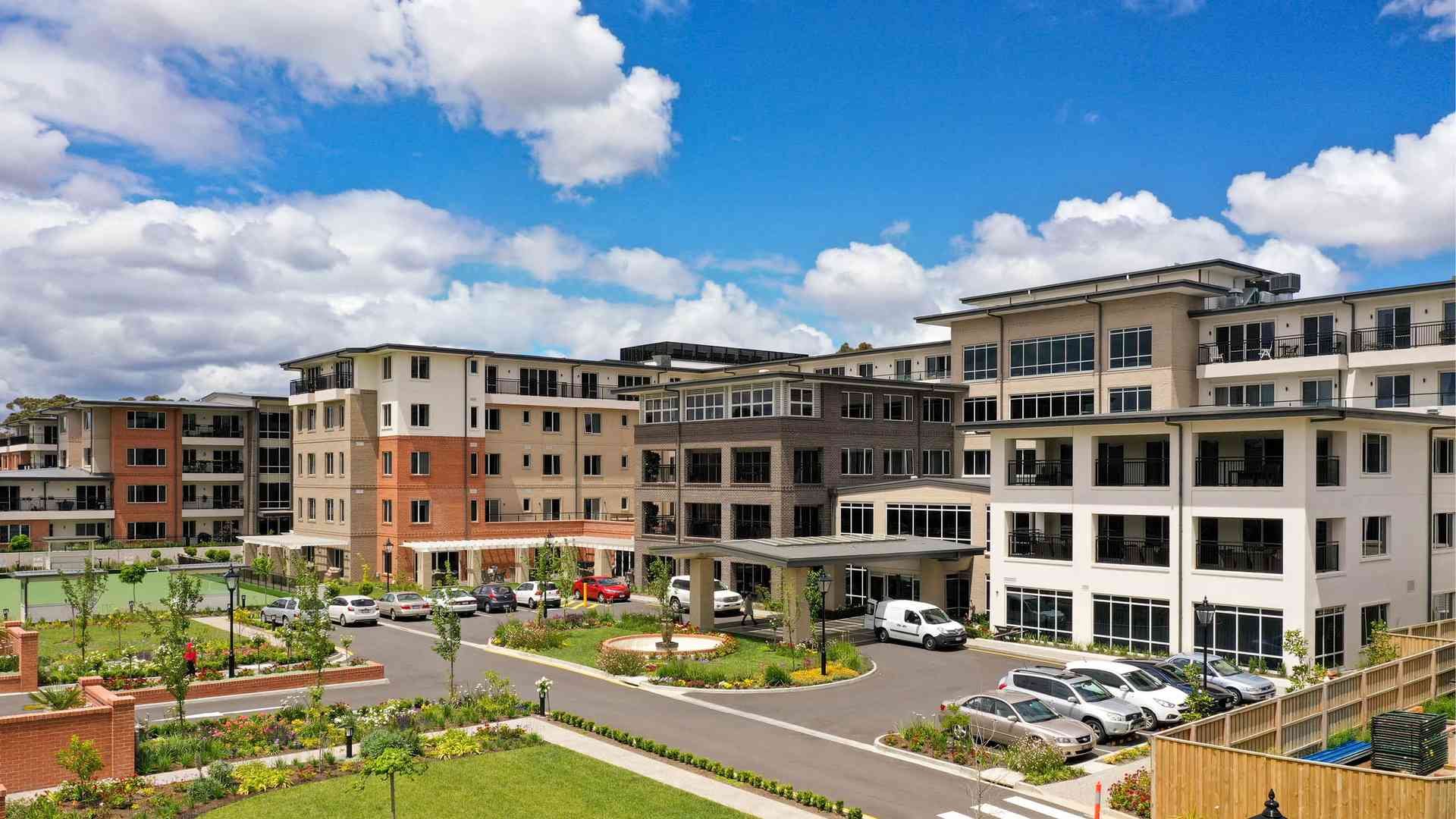 Charming Garden Views