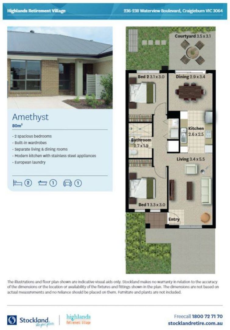 Discover the complete lifestyle package at Highlands Retirement Village  TWO WEEK TRIAL STAY AVAILABLE