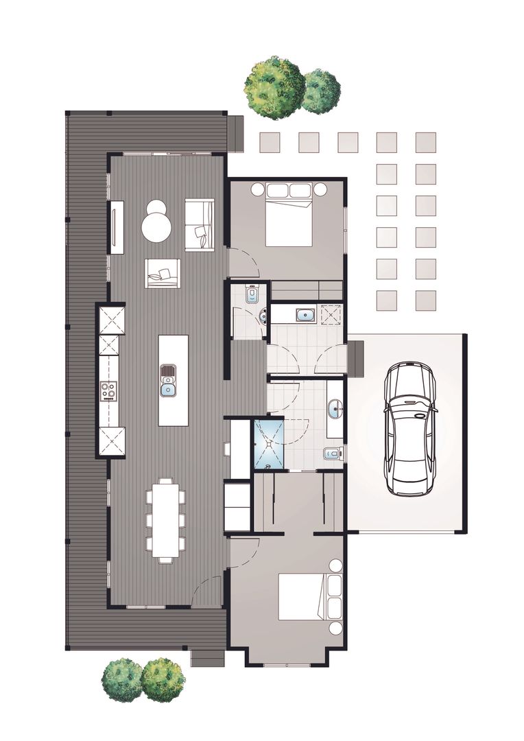 Avington Living: The Tilbury