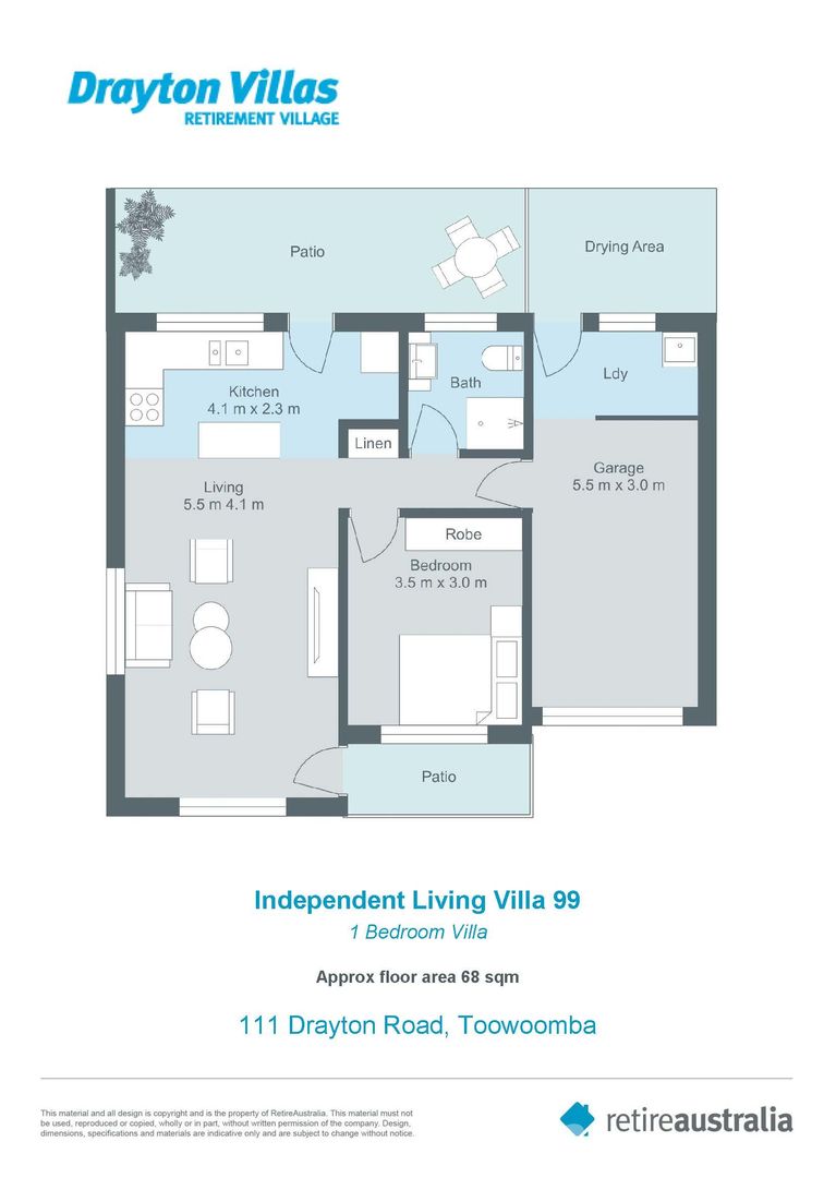 Looking for maintenance free retirement lifestyle in a social village?