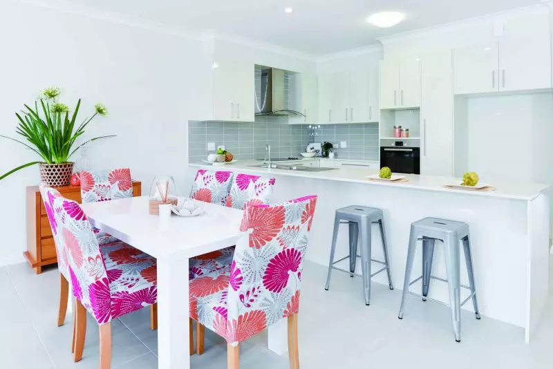 Modern, comfortable villa in quiet location!