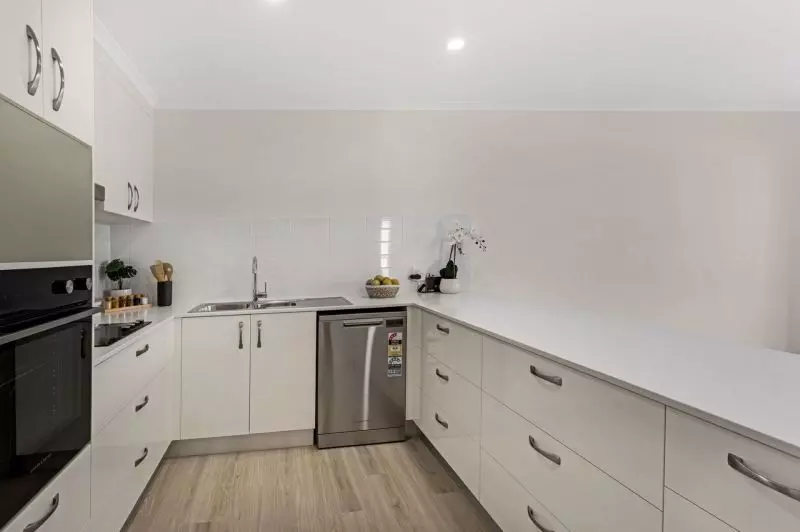 Spacious two bedroom plus study