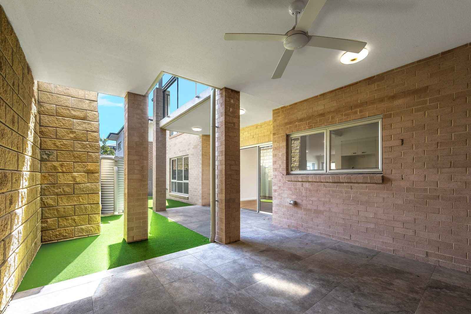 Expansive views of Shortland Waters golf course