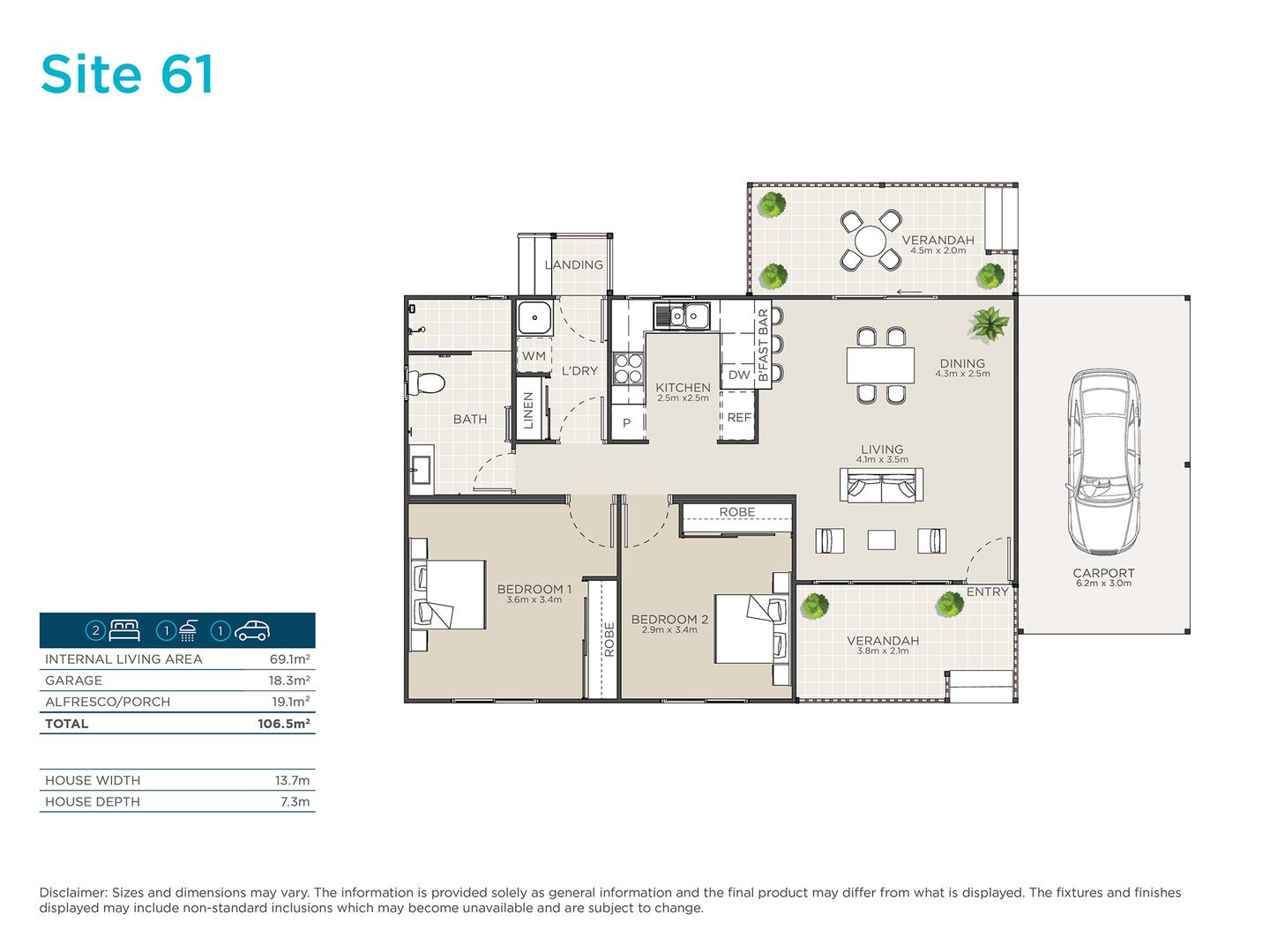 Brand-new home from $438,000