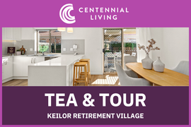 Tea and Tour at Keilor Retirement Village!