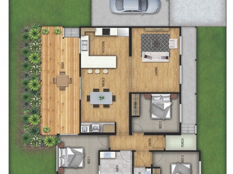 Northern Community Residential Village - Site 261