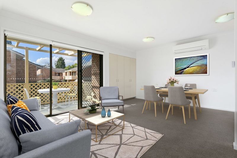 Sunny 2 Bedroom refurbished unit in Secure Retirement Village