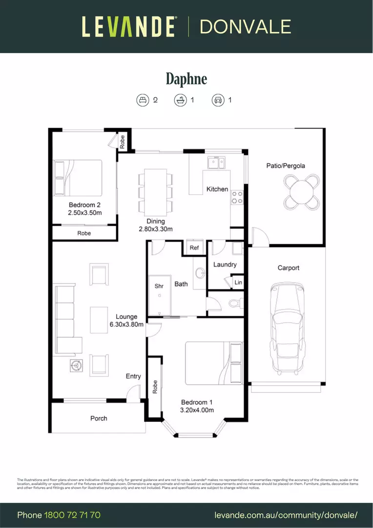 Two Bedroom | Villa 25