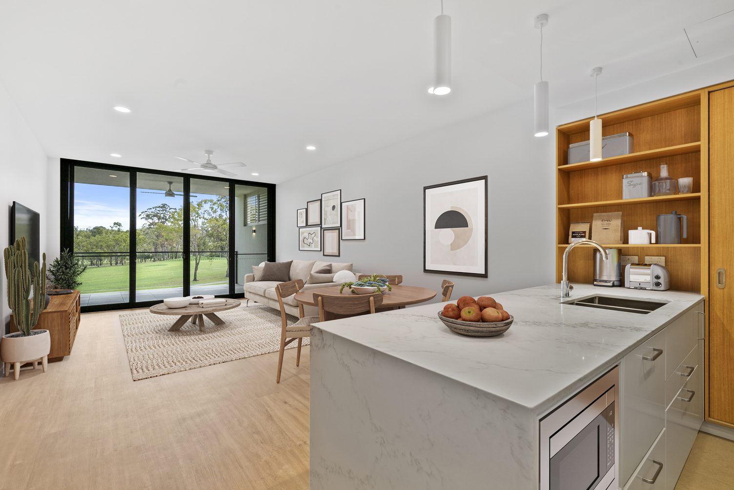 Golf Course Living + a study
